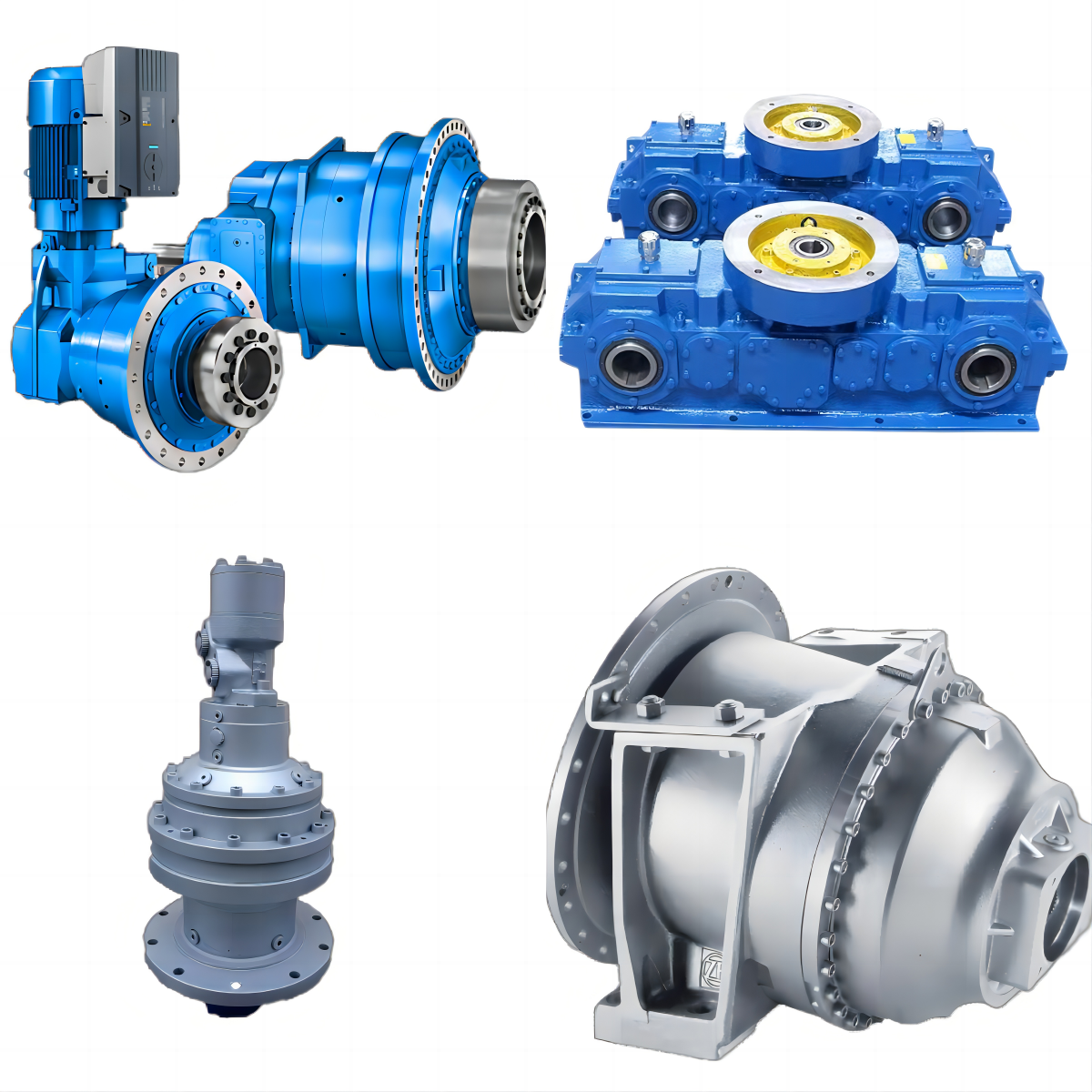 重载行星减速机在许多行业中都有广泛的应用