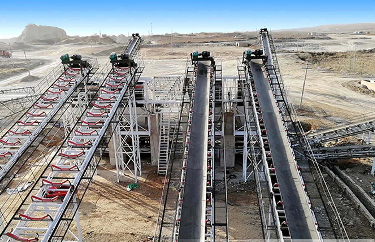 皮带输送机皮带跑偏故障原因分析