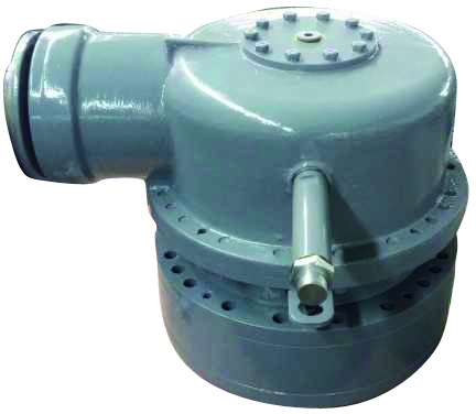 M311R2三一中联用上海力克替换主机减速机