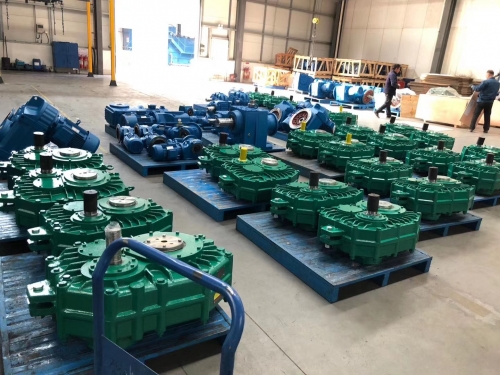 ZJYLH250三一中联用皮带机减速机