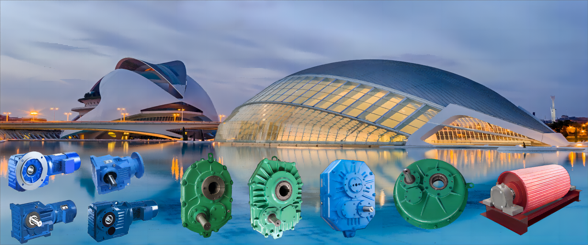 主图3轴装式减速机